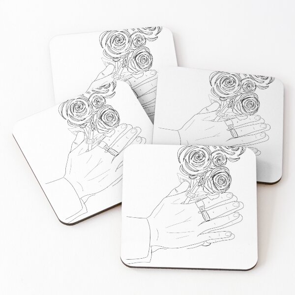 Item preview, harry’s hands and roses designed and sold by abbieraelyn.
