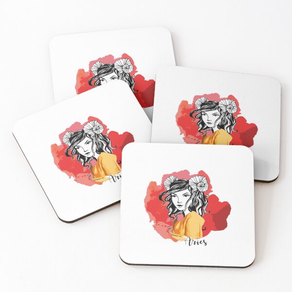 Item preview, Zodiac Sign Aries designed and sold by Girlfriend Boyfriend.