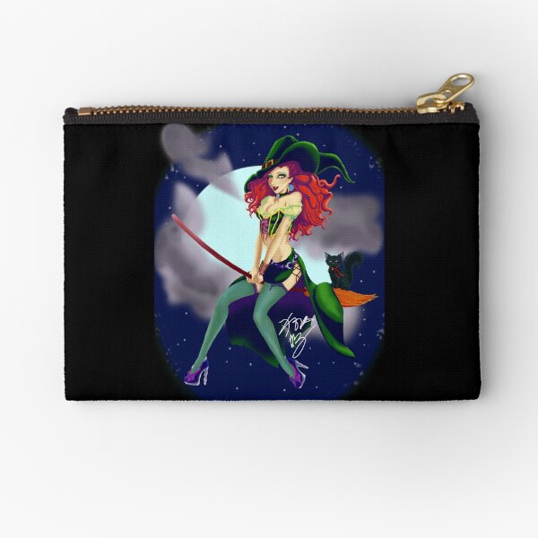 Miss Witch Zipper Pouch