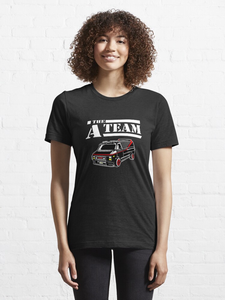 "THE ATEAM " Tshirt for Sale by tragbar Redbubble a team tshirts