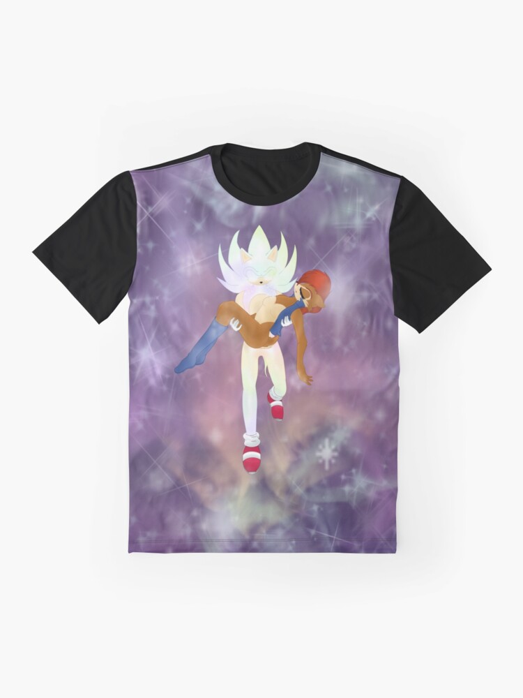 Alternate view of Hyper Sonic and Sally Graphic T-Shirt