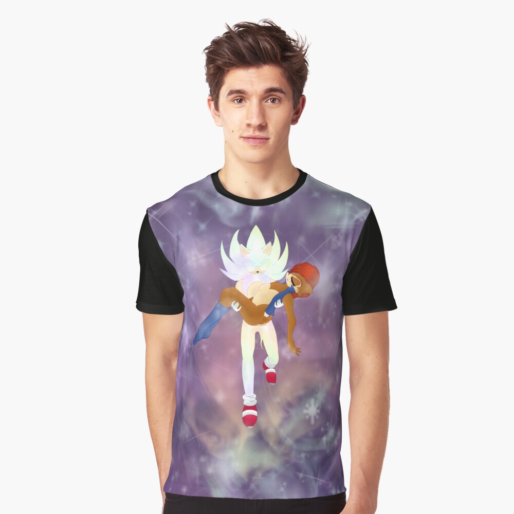 Hyper Sonic and Sally Graphic T-Shirt