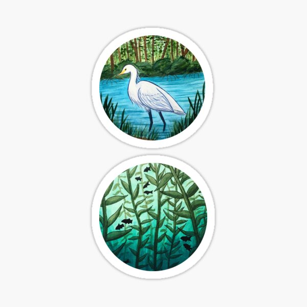 Waterways Sticker Set Sticker