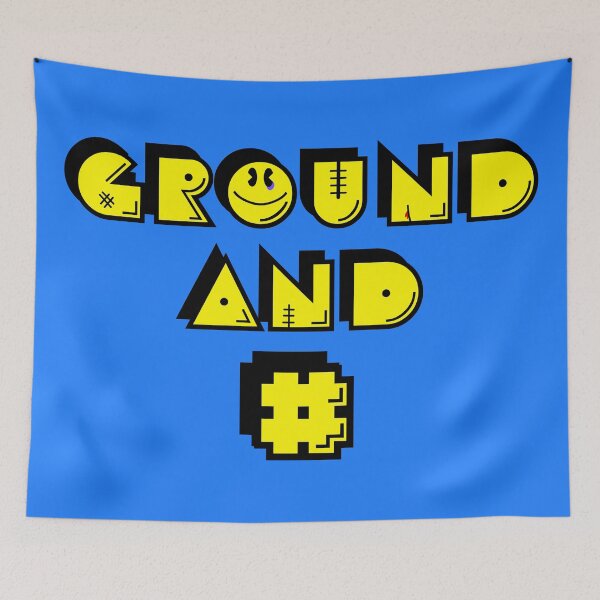 Item preview, Ground and # designed and sold by SFXmedia.