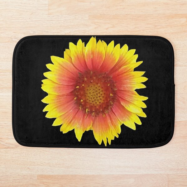 Sun Flower Bath Mat