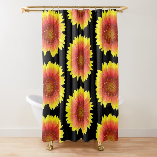Sun Flower Shower Curtain