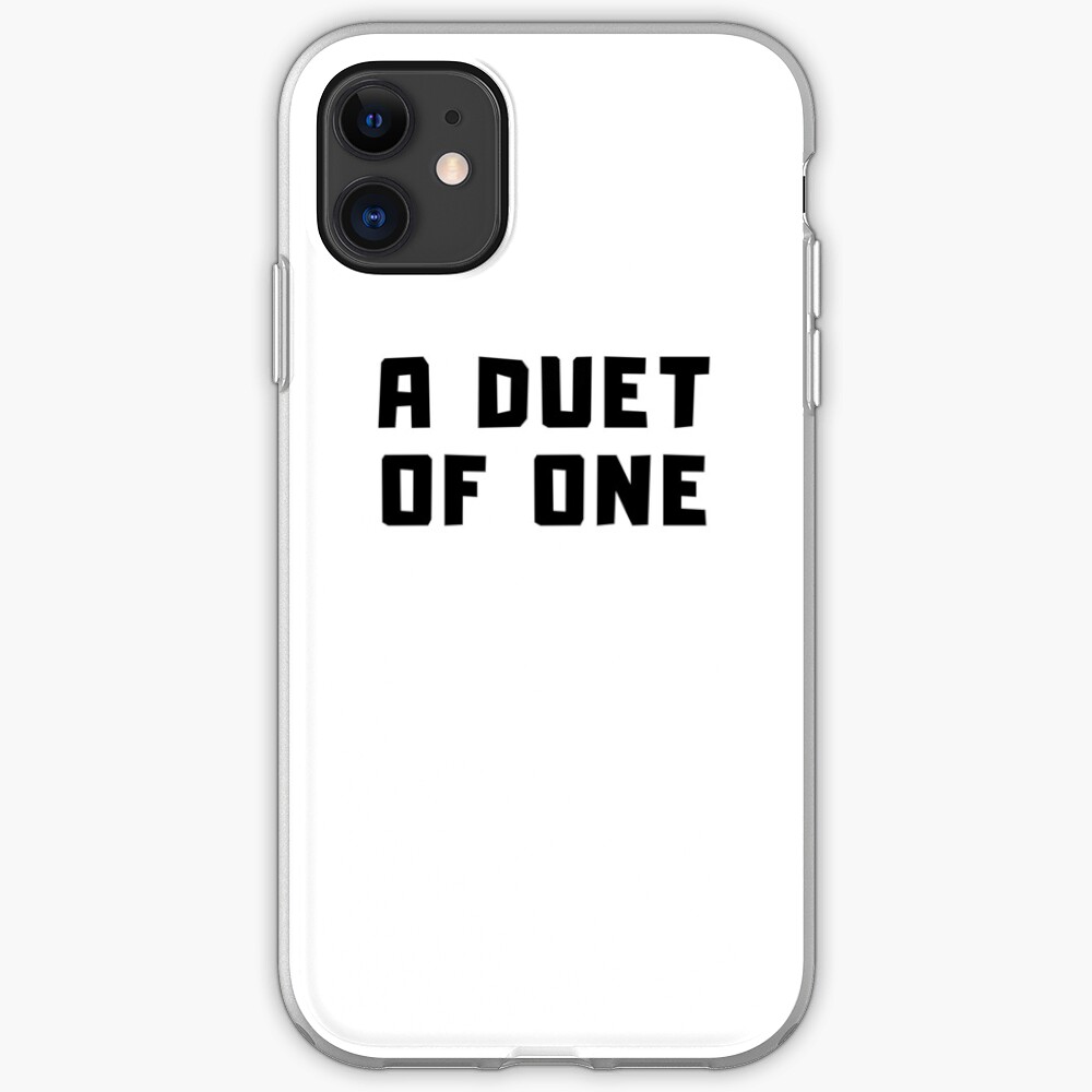 A DUET OF ONE iPhone Case & Cover