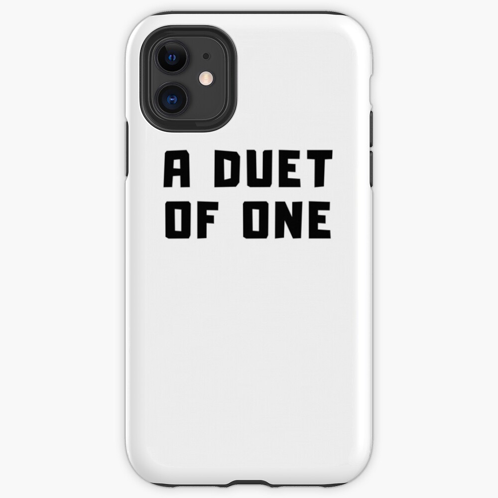 A DUET OF ONE iPhone Case & Cover