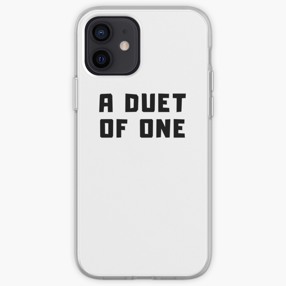 A DUET OF ONE iPhone Case & Cover