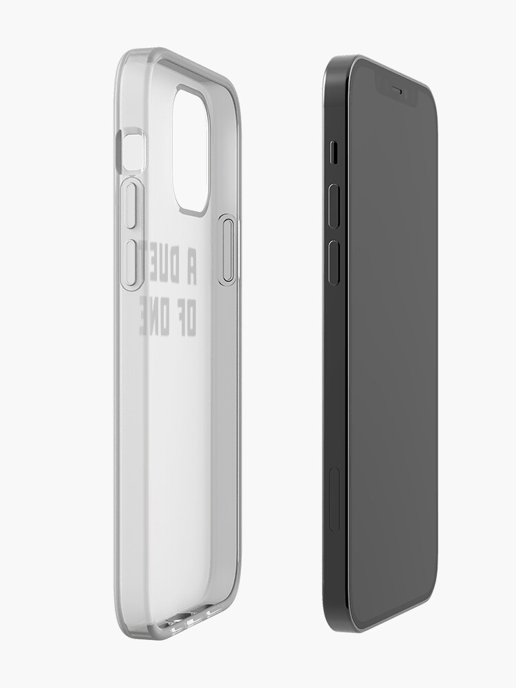 Alternate view of A DUET OF ONE iPhone Case & Cover