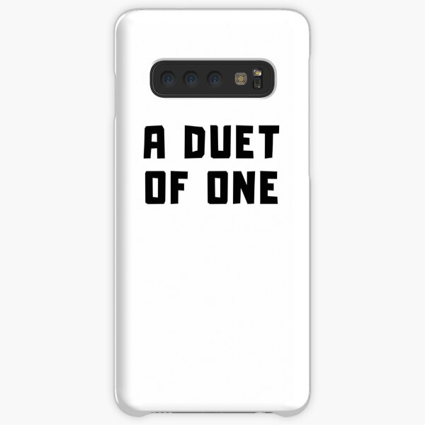 A DUET OF ONE Samsung Galaxy Snap Case