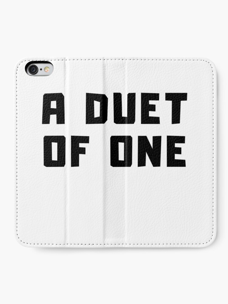 Alternate view of A DUET OF ONE iPhone Wallet