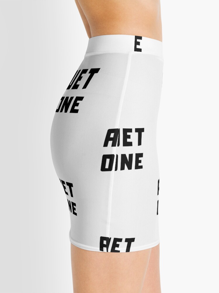 Alternate view of A DUET OF ONE Mini Skirt