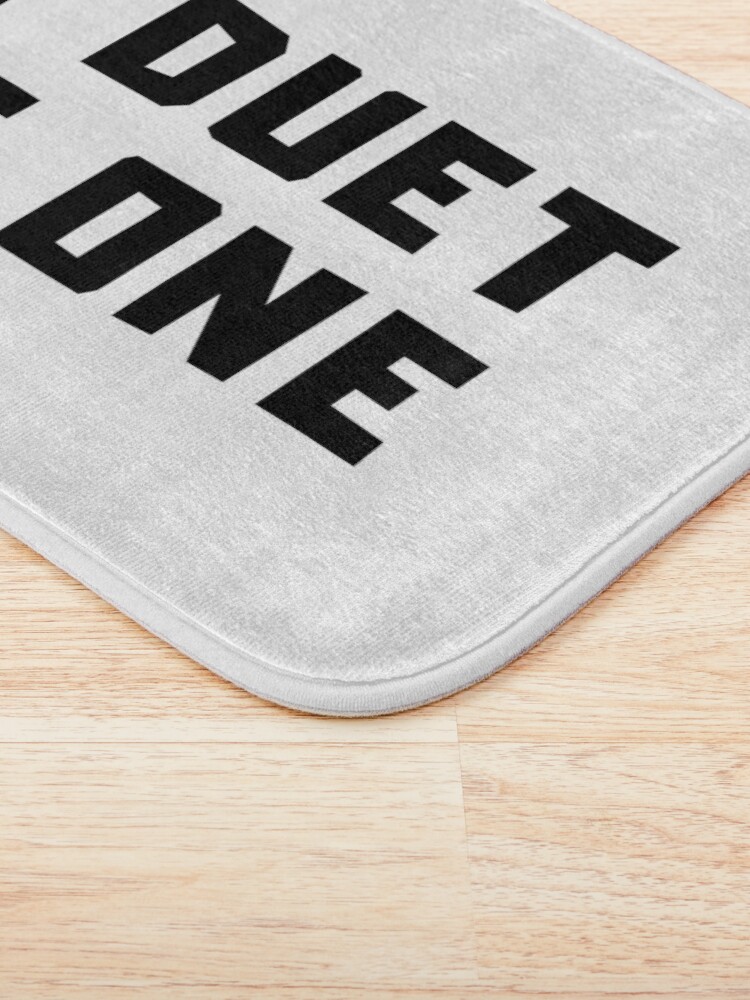 Alternate view of A DUET OF ONE Bath Mat