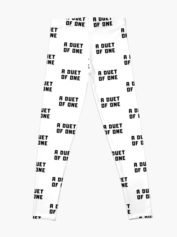 Alternate view of A DUET OF ONE Leggings
