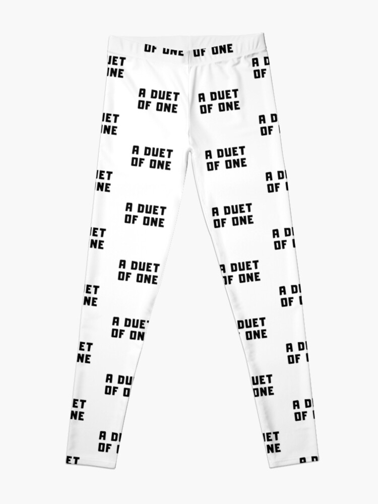 Alternate view of A DUET OF ONE Leggings