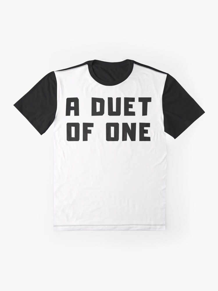 Alternate view of A DUET OF ONE Graphic T-Shirt