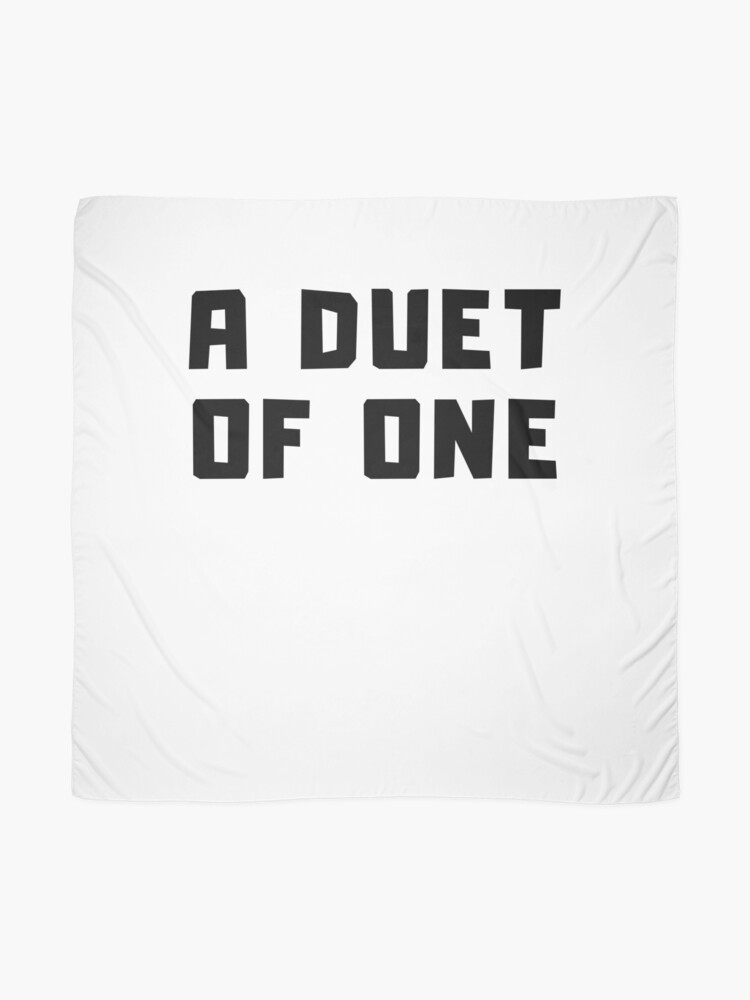 Alternate view of A DUET OF ONE Scarf