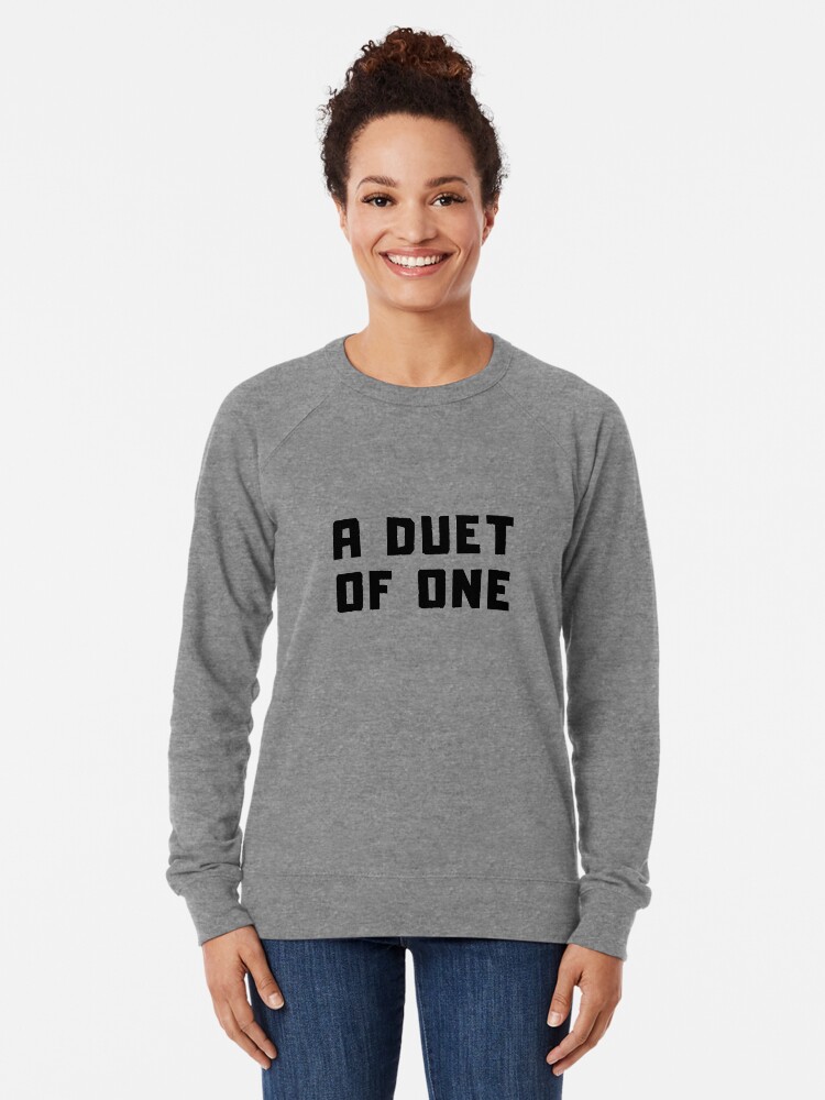 Alternate view of A DUET OF ONE Lightweight Sweatshirt