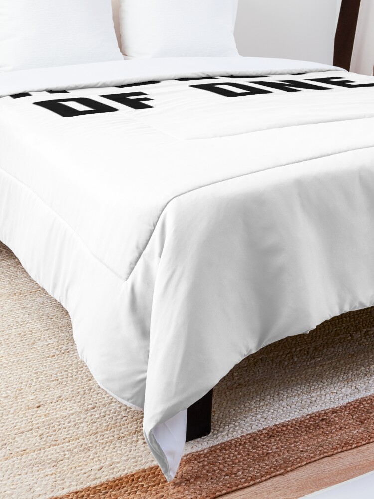 Alternate view of A DUET OF ONE Comforter