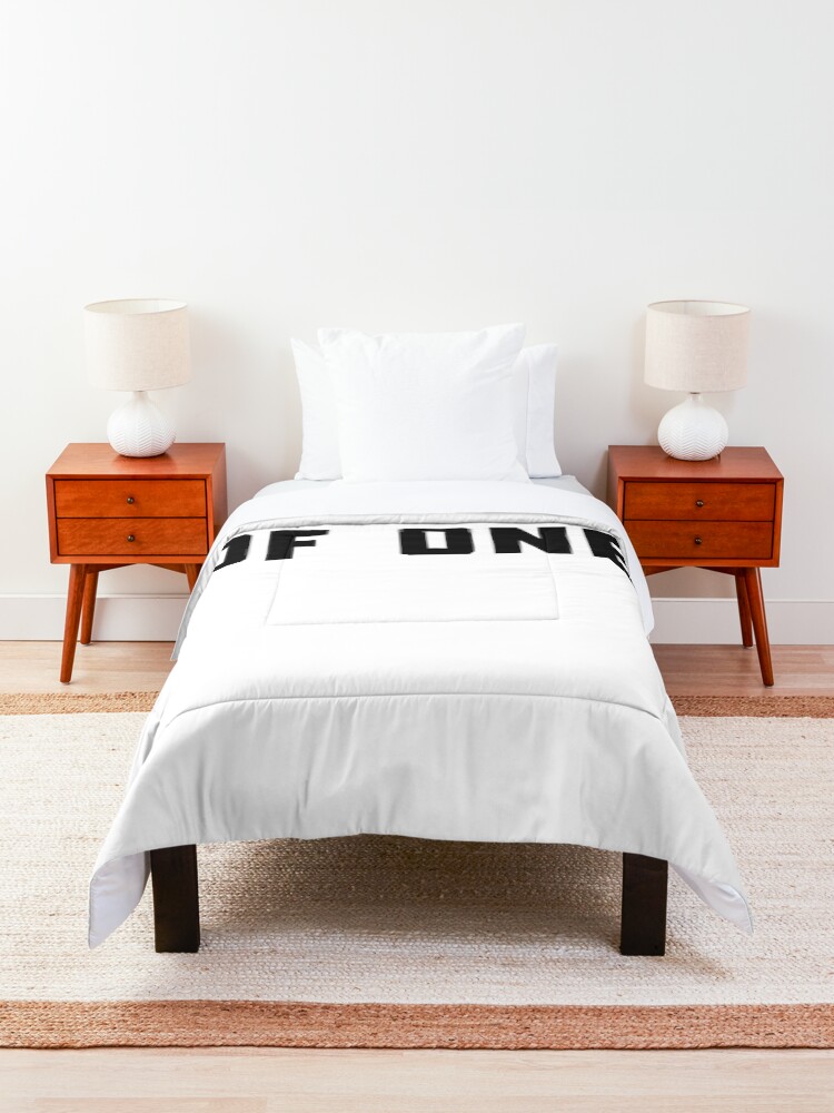 Alternate view of A DUET OF ONE Comforter