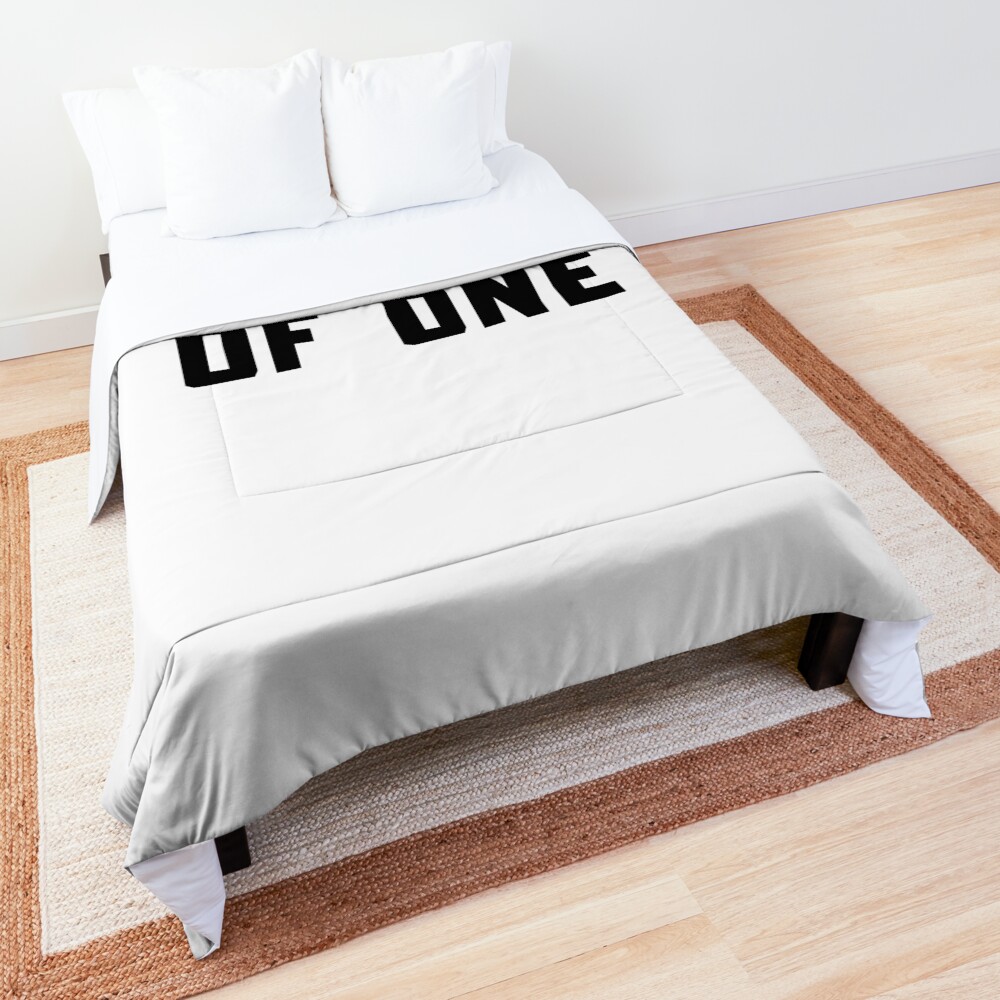 A DUET OF ONE Comforter