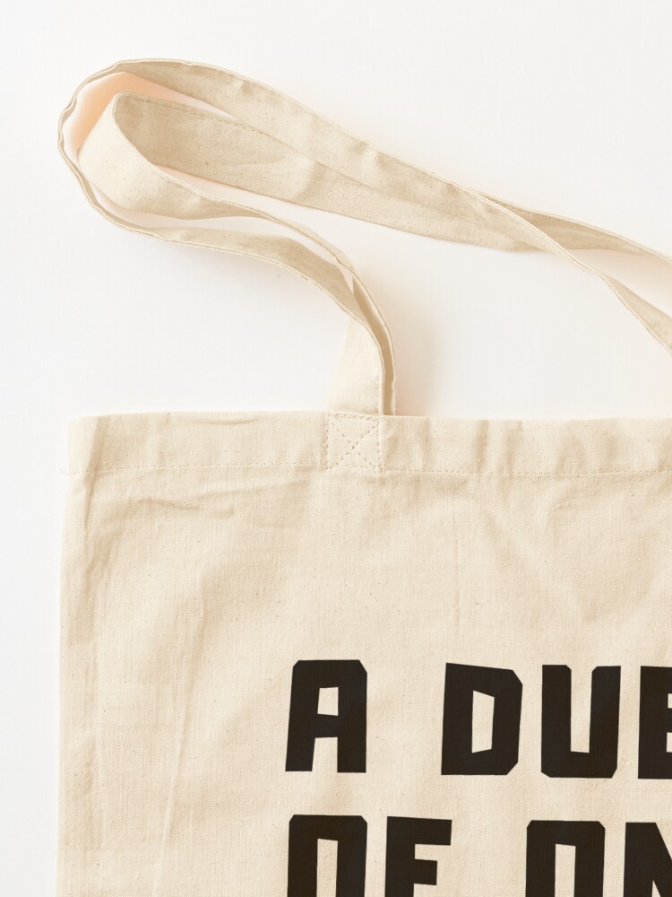 Alternate view of A DUET OF ONE Tote Bag