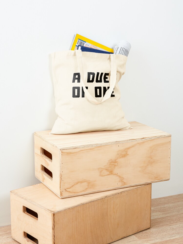 Alternate view of A DUET OF ONE Tote Bag