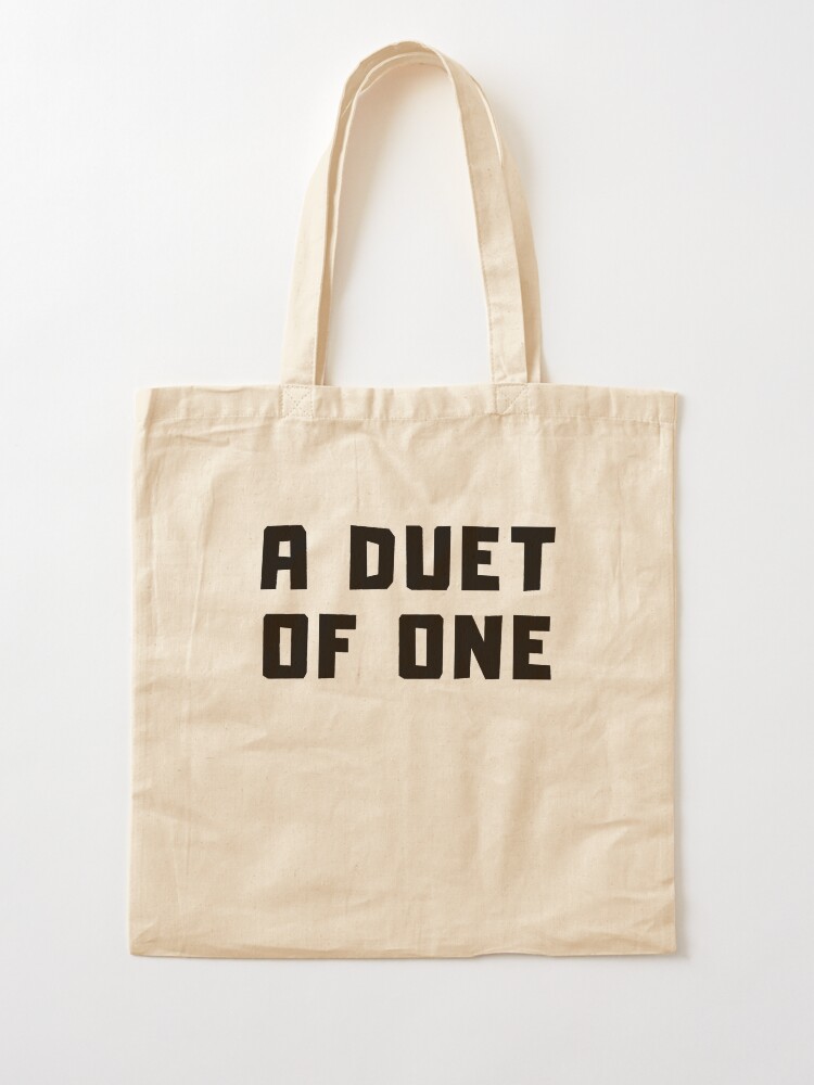 Alternate view of A DUET OF ONE Tote Bag