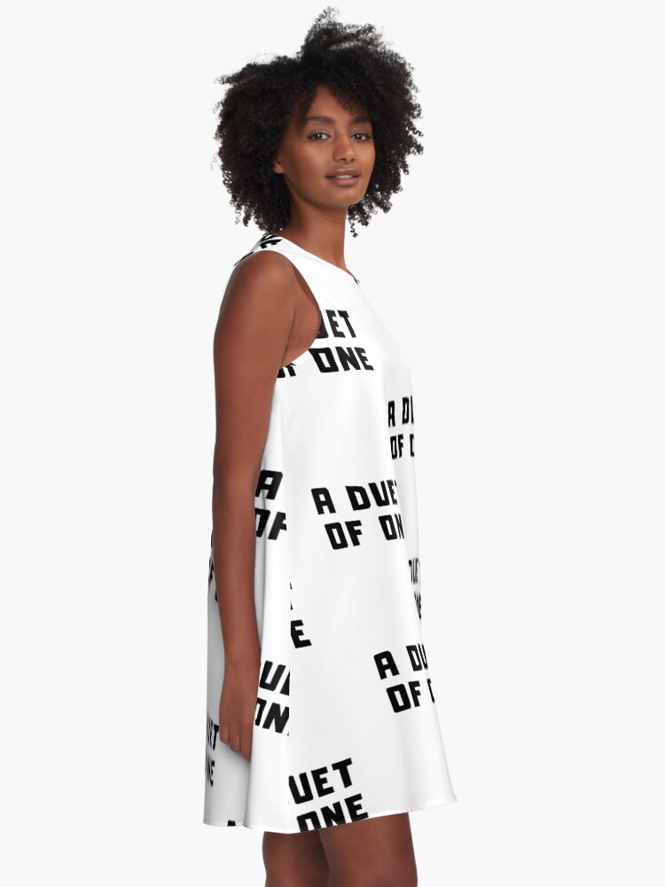 Alternate view of A DUET OF ONE A-Line Dress
