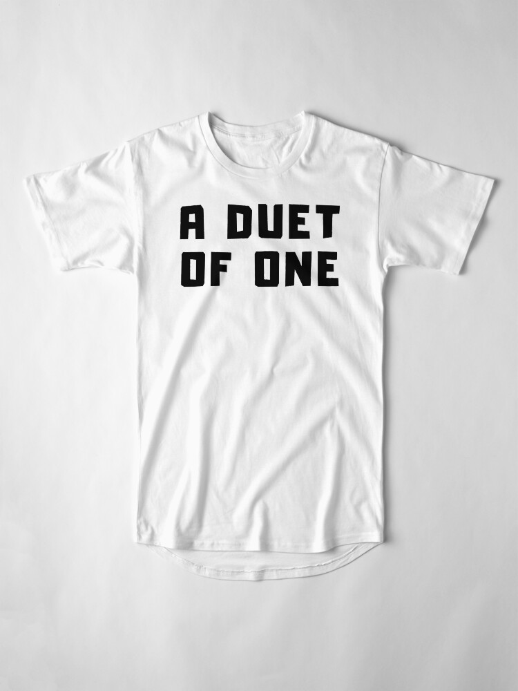 Alternate view of A DUET OF ONE Long T-Shirt