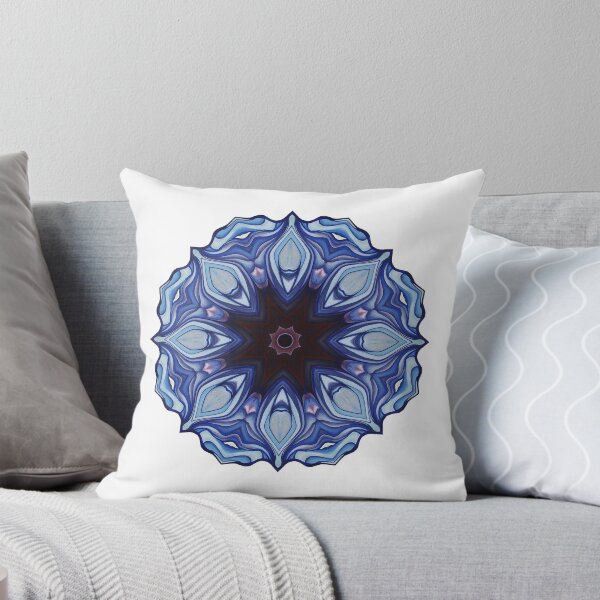 Item preview, Blue Love Flower  designed and sold by Michell Rosenthal.