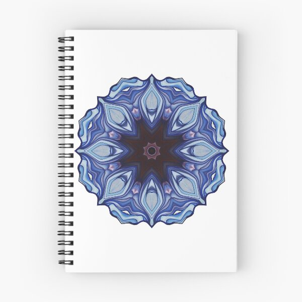 Item preview, Blue Love Flower  designed and sold by Michell Rosenthal.
