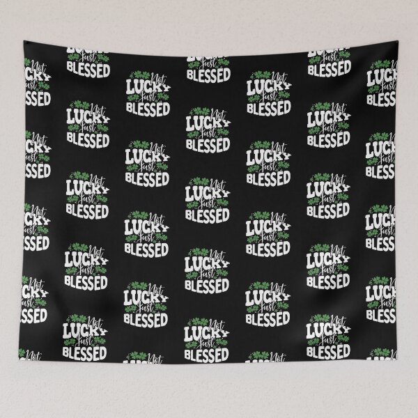 Item preview, Not Lucky Just Blessed designed and sold by TCCPublishing.
