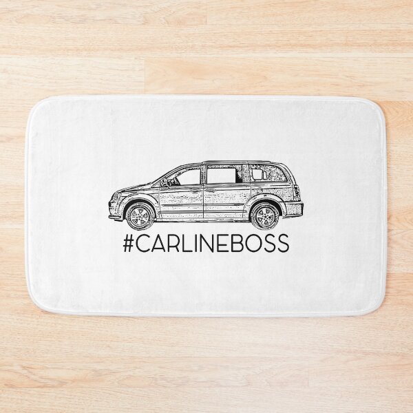 Item preview, Carline boss - Mother Hustler sticker - #slidingdoors - Minivan sellout series: #shitshowshuttle - riding dirty - family car - mom squad designed and sold by smooshfaceutd.