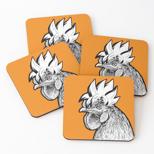 Item preview, SSJ Chicken designed and sold by DailyBrief.