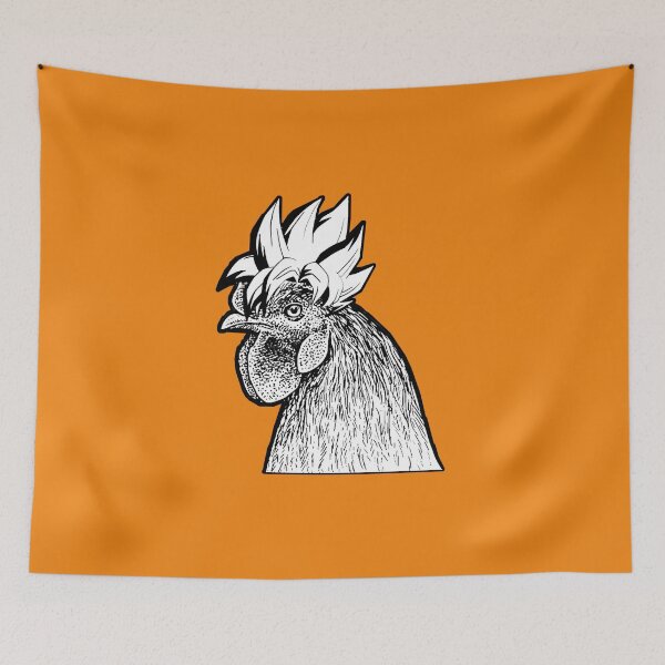 Item preview, SSJ Chicken designed and sold by DailyBrief.
