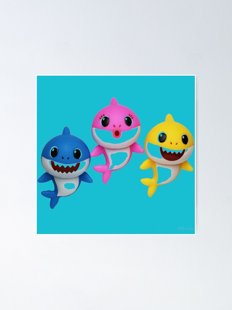 Free Free Baby Shark Characters Svg 748 SVG PNG EPS DXF File