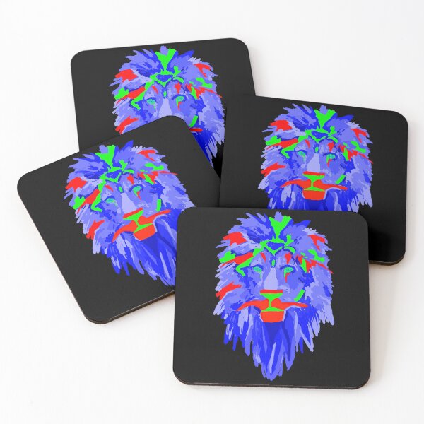 Artikelvorschau, Technicolor Lion entworfen und verkauft von Personal Product Designers.