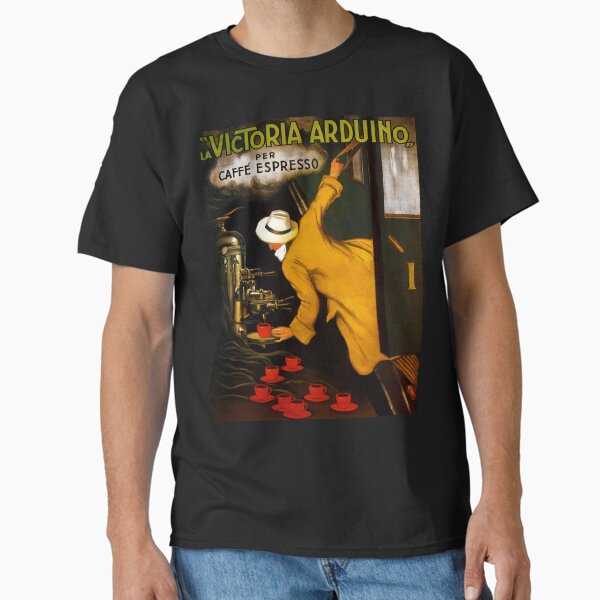 Italian Cafe Espresso Vintage Restaurant advert Classic T-Shirt