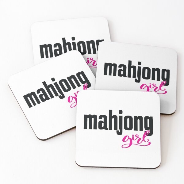 Item preview, Mahjong Girl designed and sold by ProjectX23.