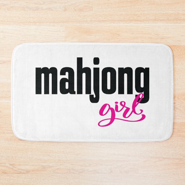 Item preview, Mahjong Girl designed and sold by ProjectX23.