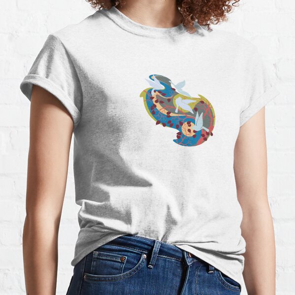 Dance of the birds Classic T-Shirt