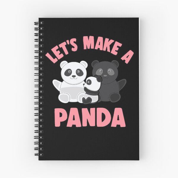 Item preview, Let's make a panda panda bear baby love gift designed and sold by redshirtz.