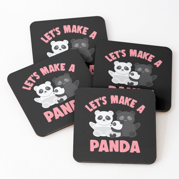 Item preview, Let's make a panda panda bear baby love gift designed and sold by redshirtz.