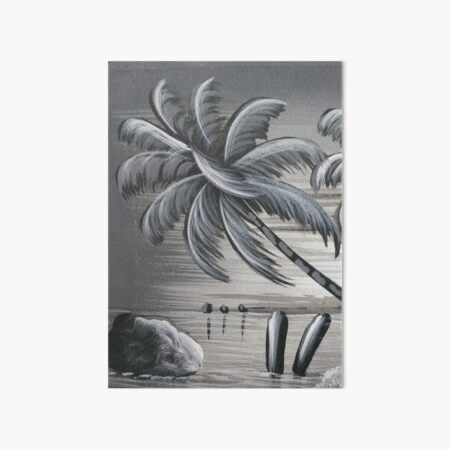 Palm tree #Palm #tree #PalmTree  Art Board Print