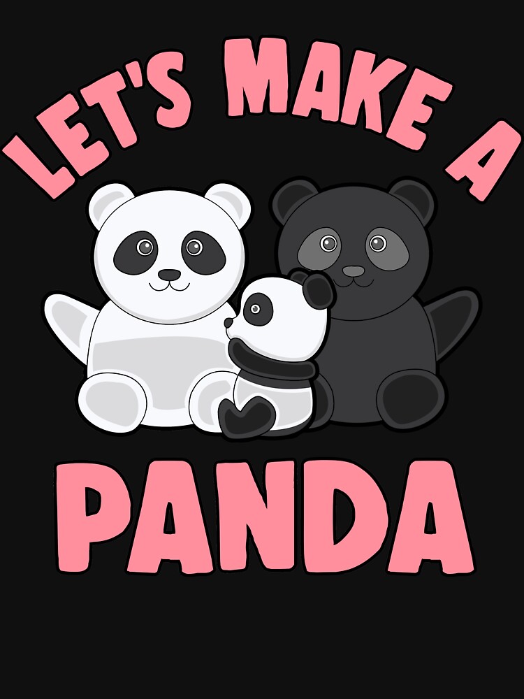 Panda, Cute Shirt, Panda Shirt, Panda Bear, Cute, Cute Gifts for