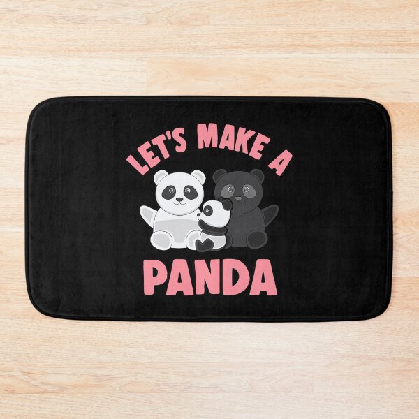 Item preview, Let's make a panda panda bear baby love gift designed and sold by redshirtz.