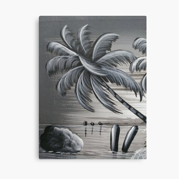 Palm tree #Palm #tree #PalmTree  Canvas Print