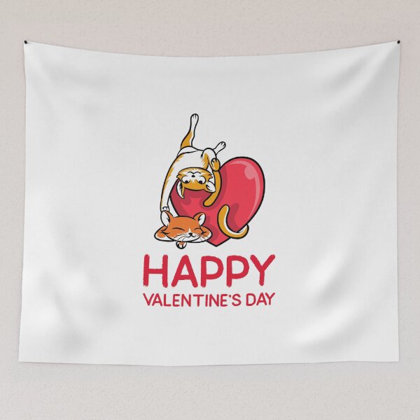 Item preview, Happy Valentine's Day designed and sold by creativeliberty.